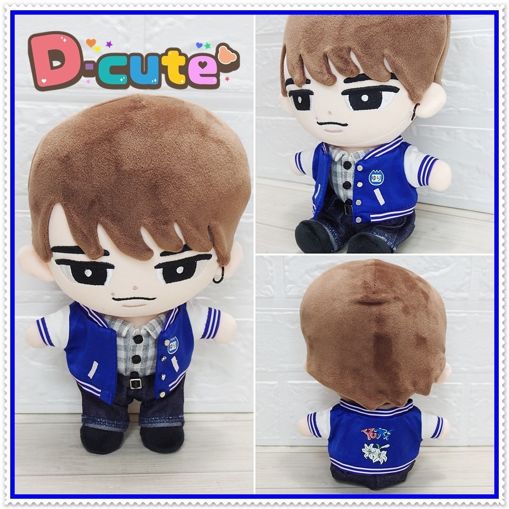 すのチルBIGぬいぐるみ『ダンスノ完コピレボリューション』衣装 渡辺