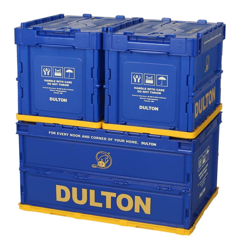 DULTON ONLINE SHOP | DULTON FOLDING CONTAINER 40L(40L): ホーム用品