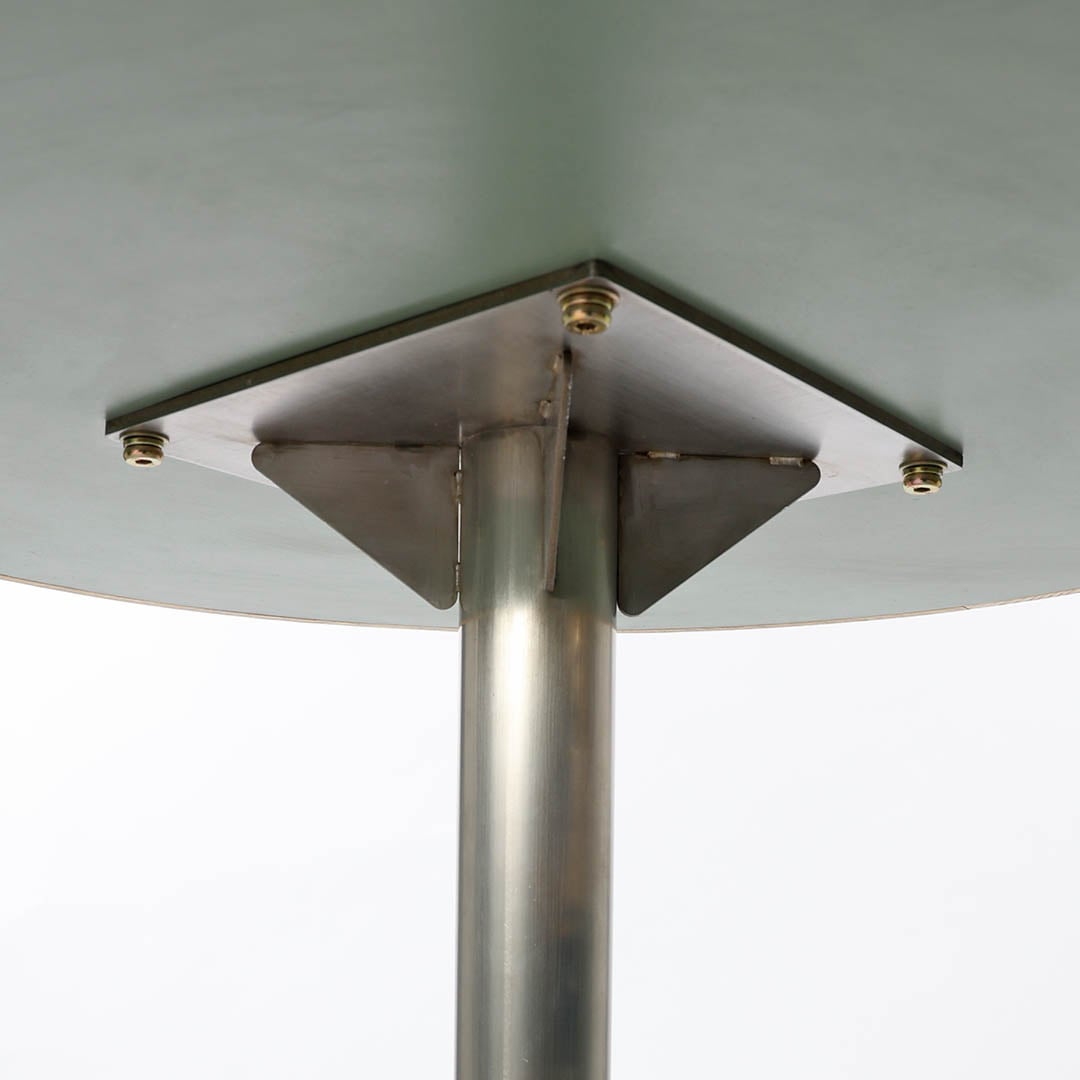 DULTON ONLINE SHOP | TOFFY CAFE TABLE ROUND LIGHT GREEN(ROUND): 家具