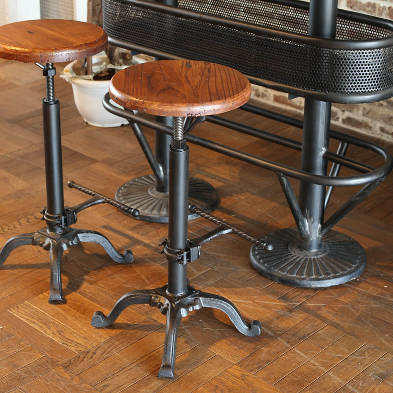 DULTON ONLINE SHOP | BAR STOOL ANTIQUE BLACK: 家具