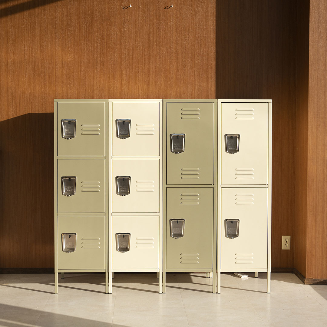 DULTON ONLINE SHOP | STEEL LOCKER 2 DOOR MOSS GRAY(2 DOOR MOSS