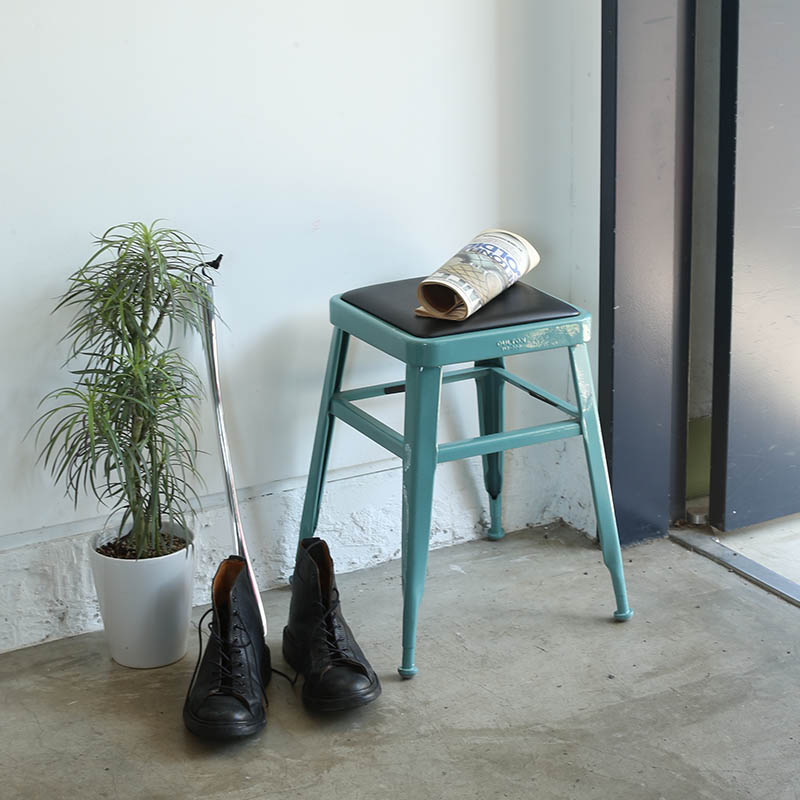 DULTON ONLINE SHOP | LIGHT 45 STOOL GRAY GREEN(GRAYGREEN): 家具