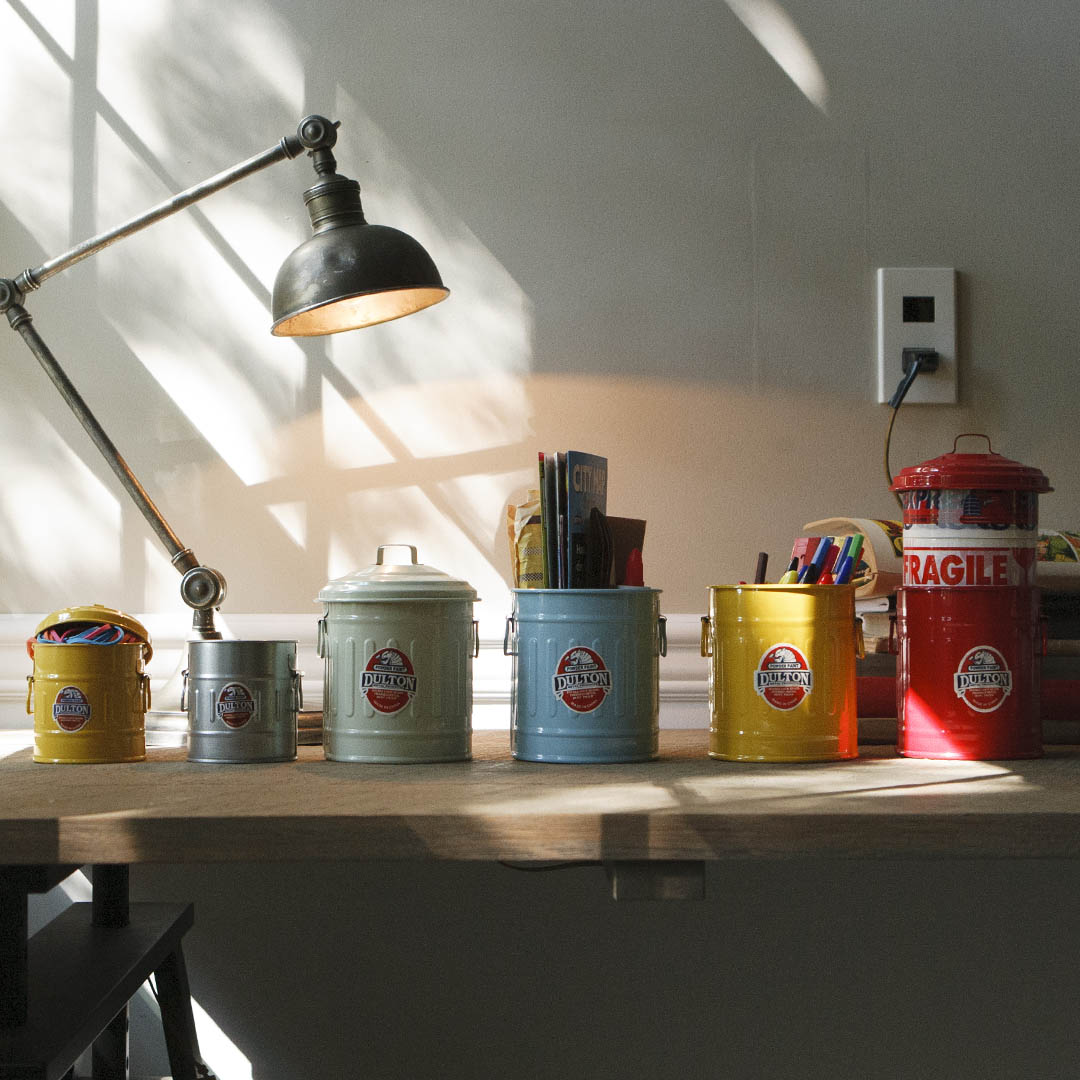 DULTON ONLINE SHOP | MICRO GARBAGE CAN RED(RED): ホーム用品