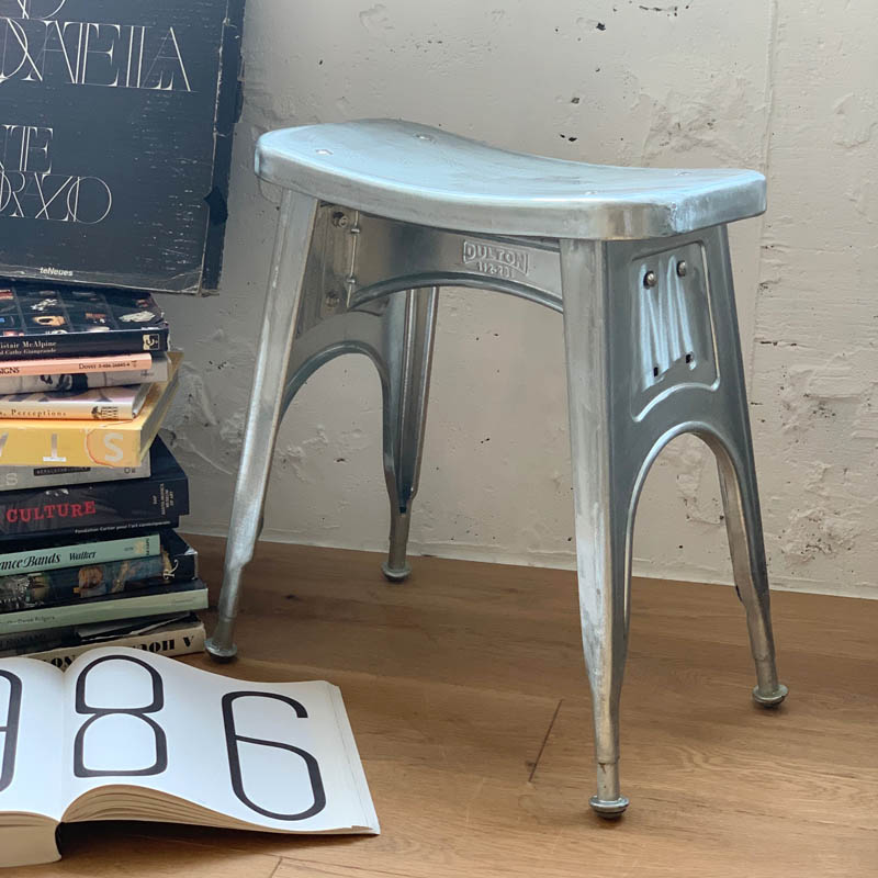 DULTON ONLINE SHOP | KITCHEN STOOL GALVANIZED(GALVANIZED