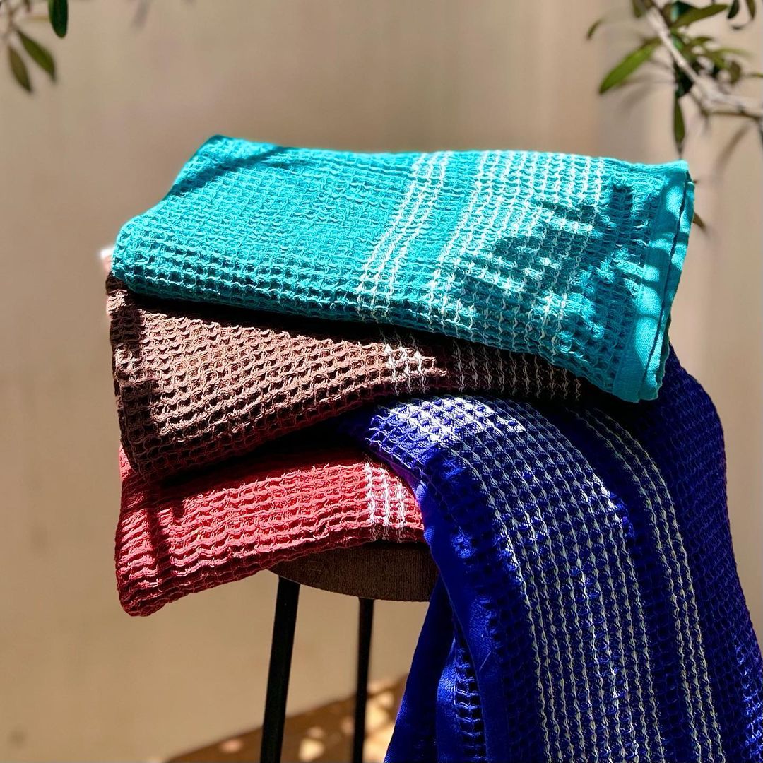 DULTON ONLINE SHOP | WAFFLE INDIE TOWEL RED(RED): ホーム用品