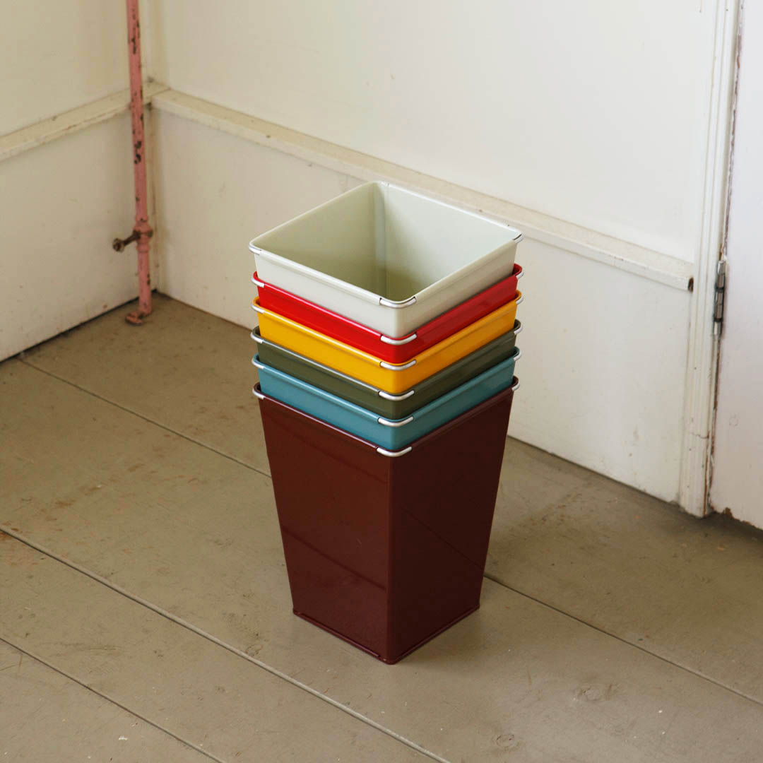 DULTON ONLINE SHOP | DUST BOX BRICK BROWN(BRICK BROWN): ホーム用品