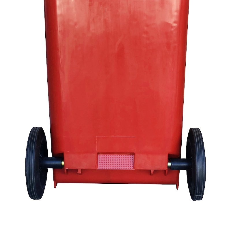 DULTON ONLINE SHOP | PLASTIC TRASH CAN 120L RED(120L RED): ホーム用品