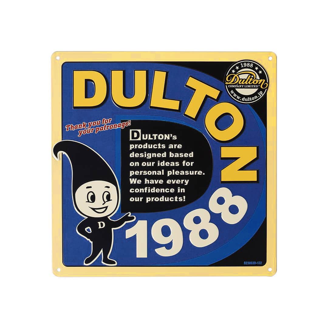 DULTON ONLINE SHOP | DULTON ALUMINUM SIGN PLATE D(D): ツール & DIY