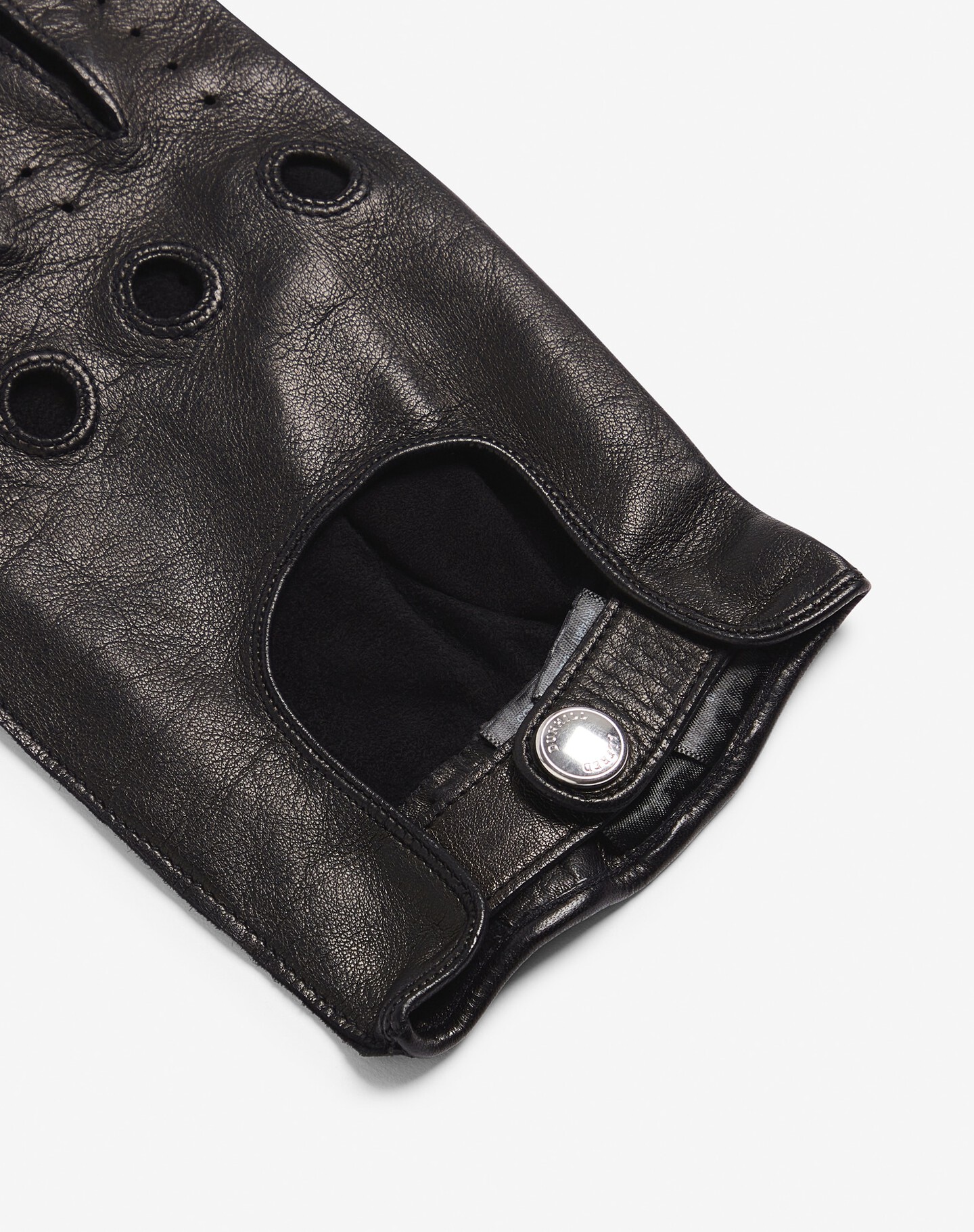 ダンヒル レザー製 黒手袋 エンブレム付き 2025年最新】ダンヒル