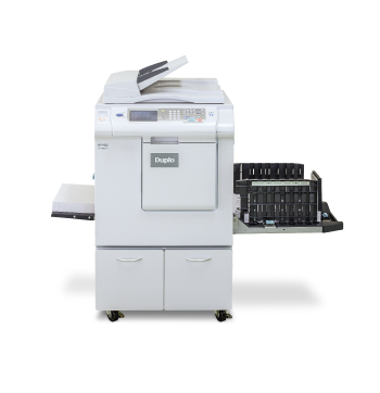 デジタル印刷機 DP-F820 | デュプロ（グループ）