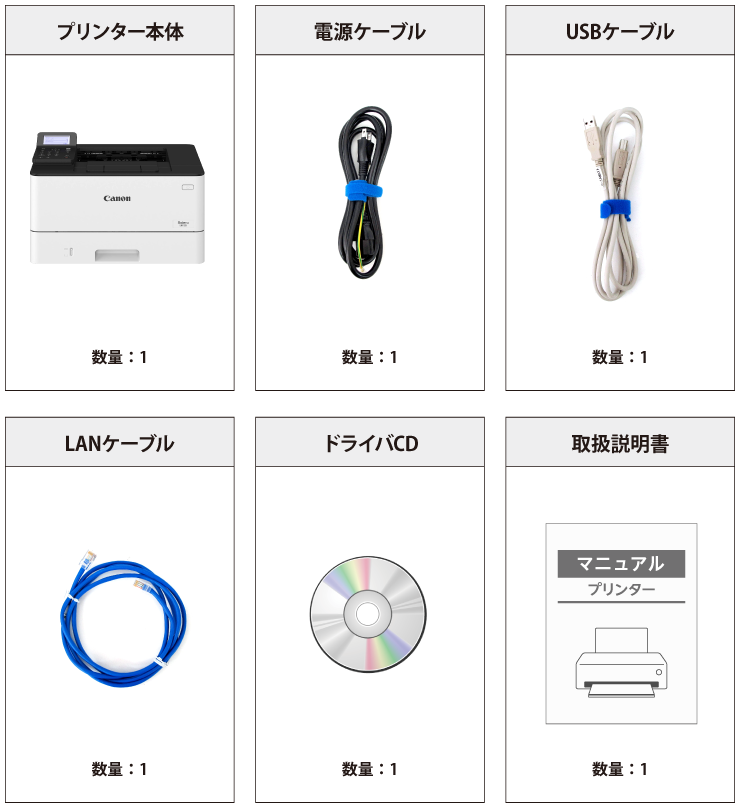 レーザープリンターレンタル Canon LBP221 ｜ e-タマヤ