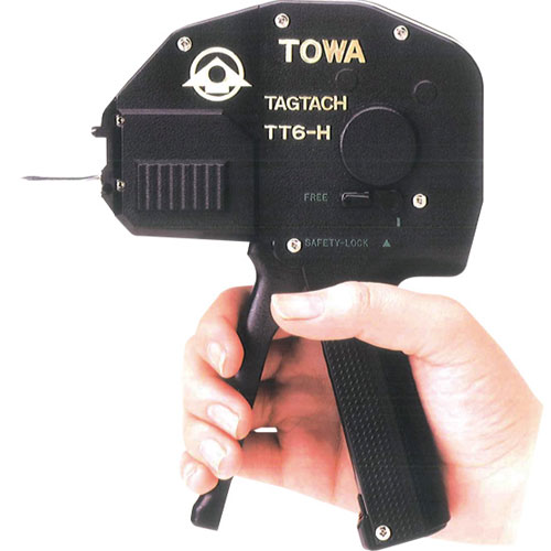 e-TREND｜オカベマーキングシステム タギングガン（値札取付機） [TAG