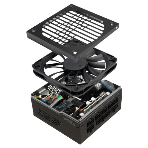 e-TREND｜Fractal Design FD-PSU-ION-SFX-650G-BK [ATX電源 80PLUS