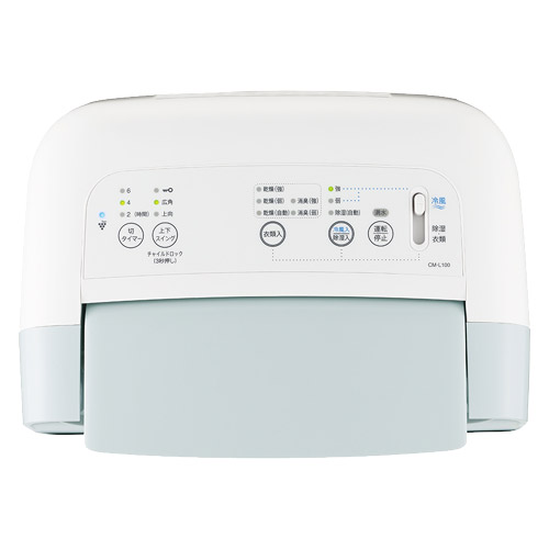 e-TREND｜シャープ プラズマクラスターコンパクトクール CM-L100-W