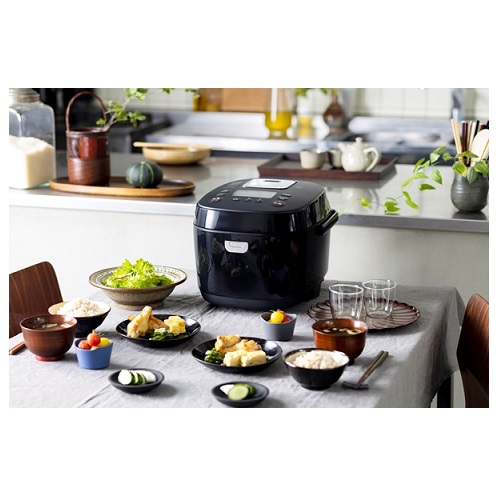 e-TREND｜アイリスオーヤマ RC-IK10-B [IHジャー炊飯器 10合 ブラック]