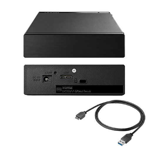 e-TREND｜アイ・オー・データ EX-HDD4UT [テレビ録画&パソコン両対応