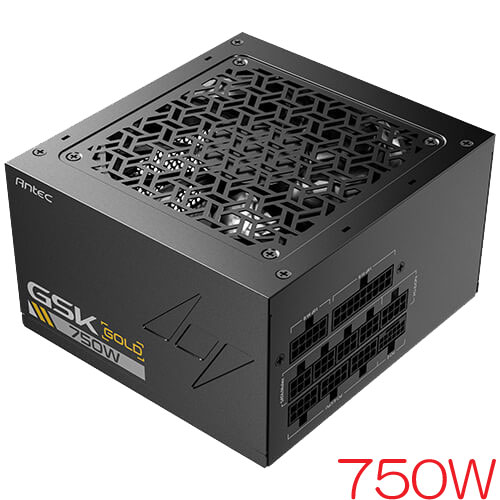 e-TREND｜ANTEC GSK750 ATX3.1 [ATX3.1電源 80PLUS GOLD認証 GSK 750W]