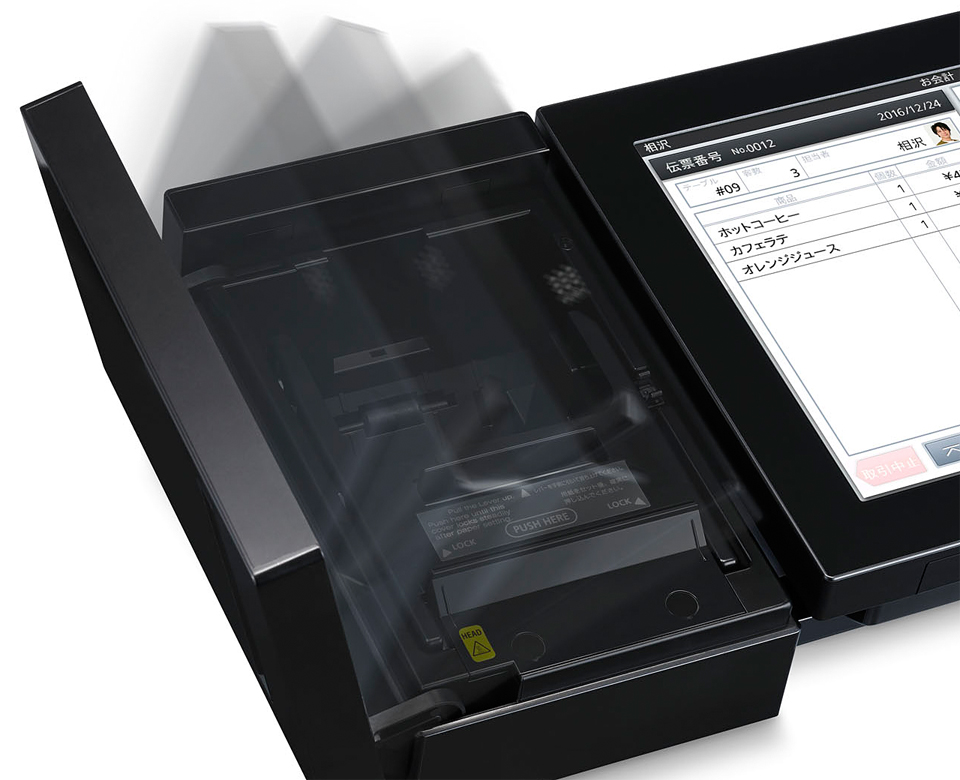 簡単タッチ店名設定無料カシオ Android V-R200レジスター250331