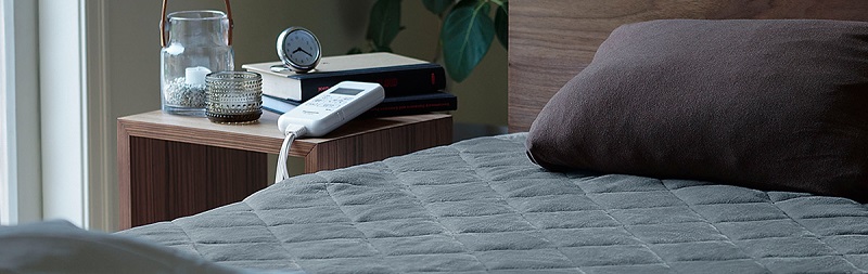 e-TREND｜パナソニック DB-BM1L-H [暖房敷きパッド (グレー)]