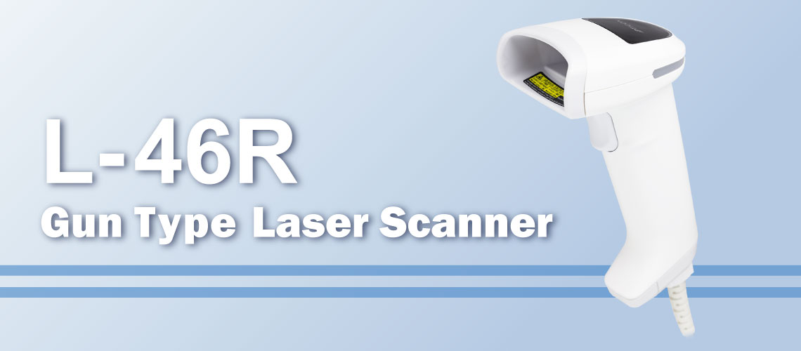 L-46R バーコードレーザスキャナ｜ウェルコムデザイン