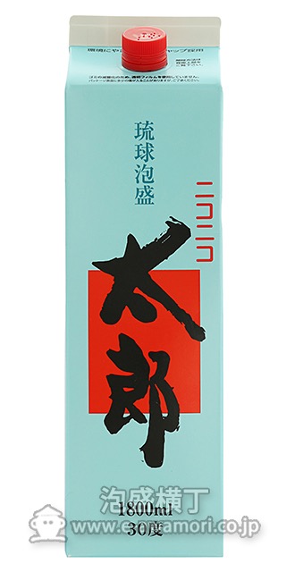 ニコニコ太郎 一升 紙パック/池間酒造(有)：泡盛・古酒の通販