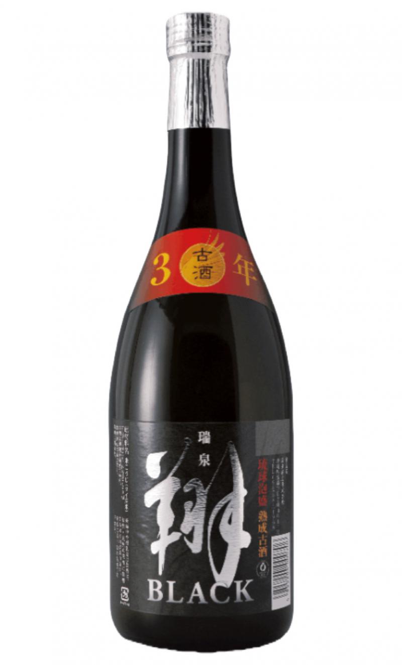 翔 ブラック3年古酒 箱なし/瑞泉酒造(株)：泡盛・古酒の通販