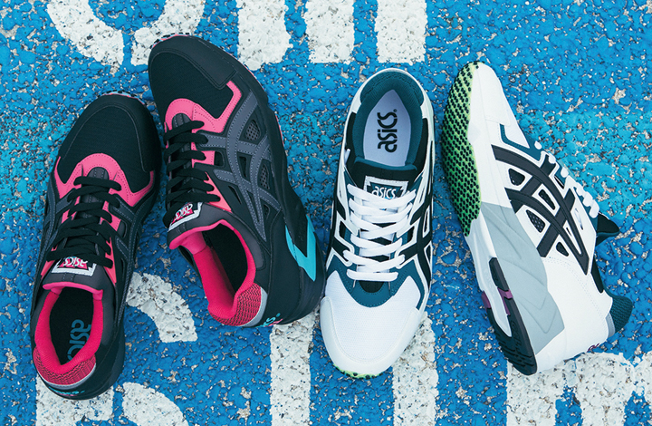 90年代のランシューが往年のカラーリングで復刻！ アシックスタイガー