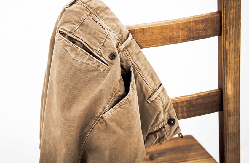 INCOTEX TAPERED FIT テーパードチノパン INCOTEX TAPERED FIT