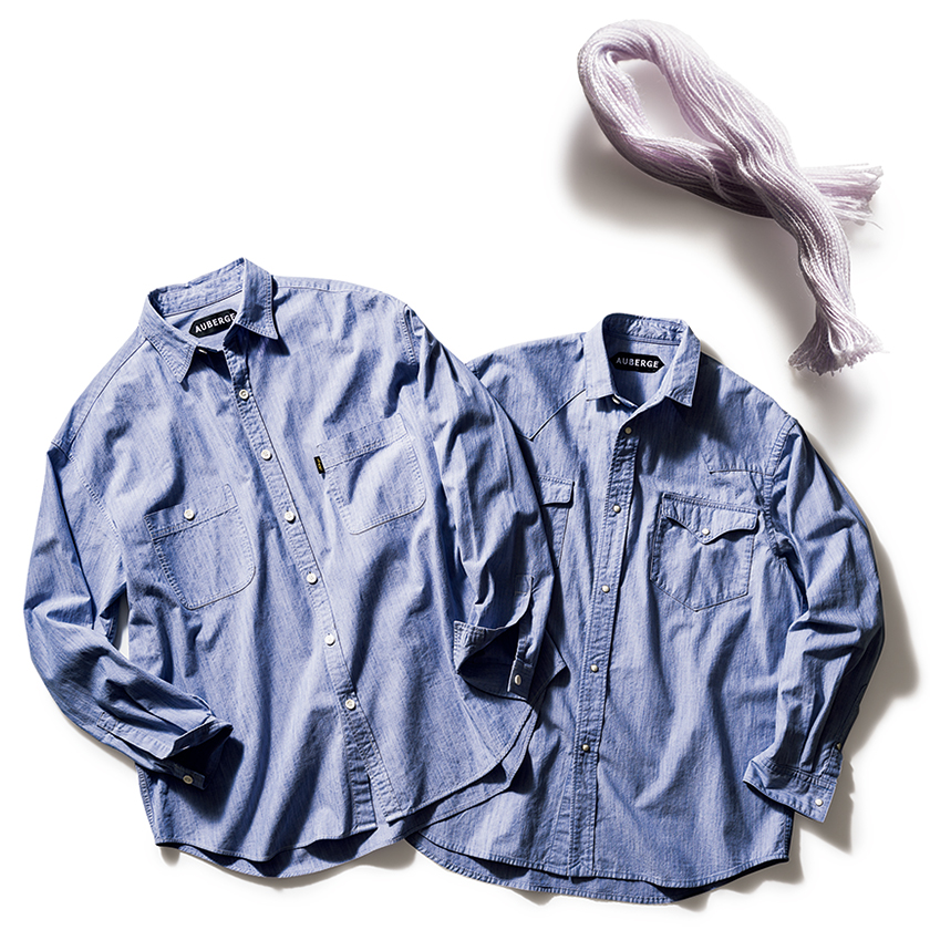 オーベルジュで味わう究極のフレンチシャツとは？｜雑誌Begin(ビギン