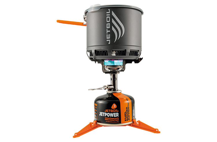 超速湯沸かし器の雄ジェットボイル｜雑誌Begin(ビギン)公式サイト