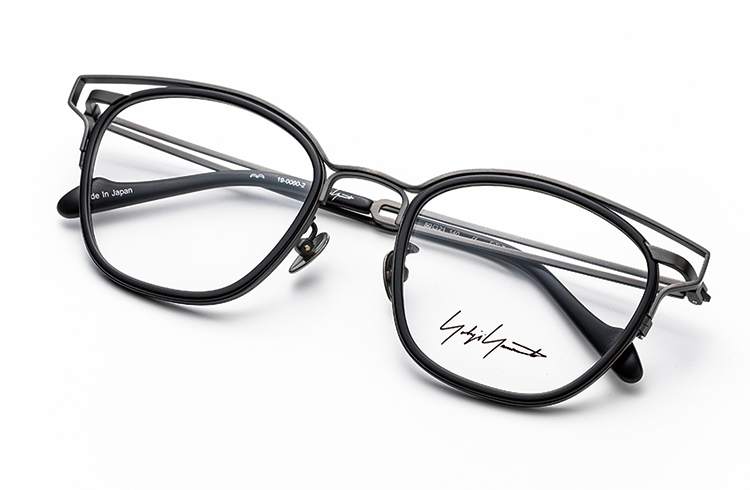 日本の巨匠が手掛けるモードなアイウェア最前線「ヨウジヤマモト