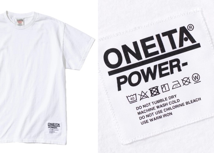 ビッグタグで味付け♪】“オニータ”のベーシックTが生まれ変わって2枚