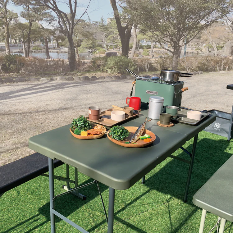 Osgawa アウトドアテーブル 折りたたみ式 Osgawa アウトドアテーブル