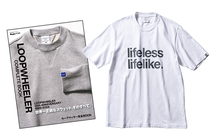 ループウィラー完全BOOK』刊行と同時に…… 伝説グラフィックTシャツを