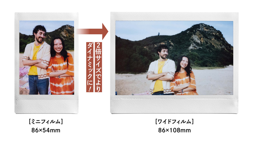 安井達郎さんがレビュー！ 富士フイルムの硬派なワイド“チェキ™”が