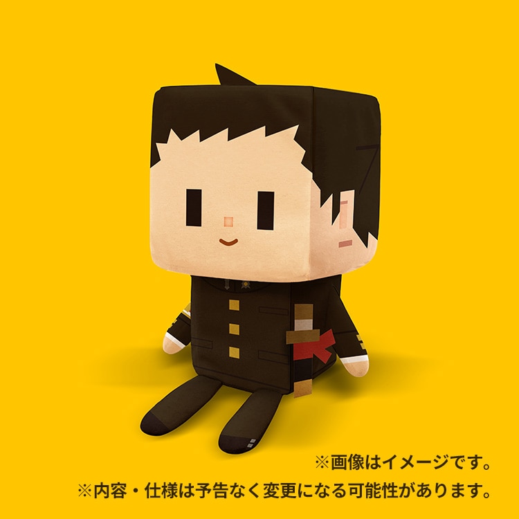 大逆転裁判 アイリスのお守りマスコット 帝都勇盟大學指定 学友ノ鞄 大