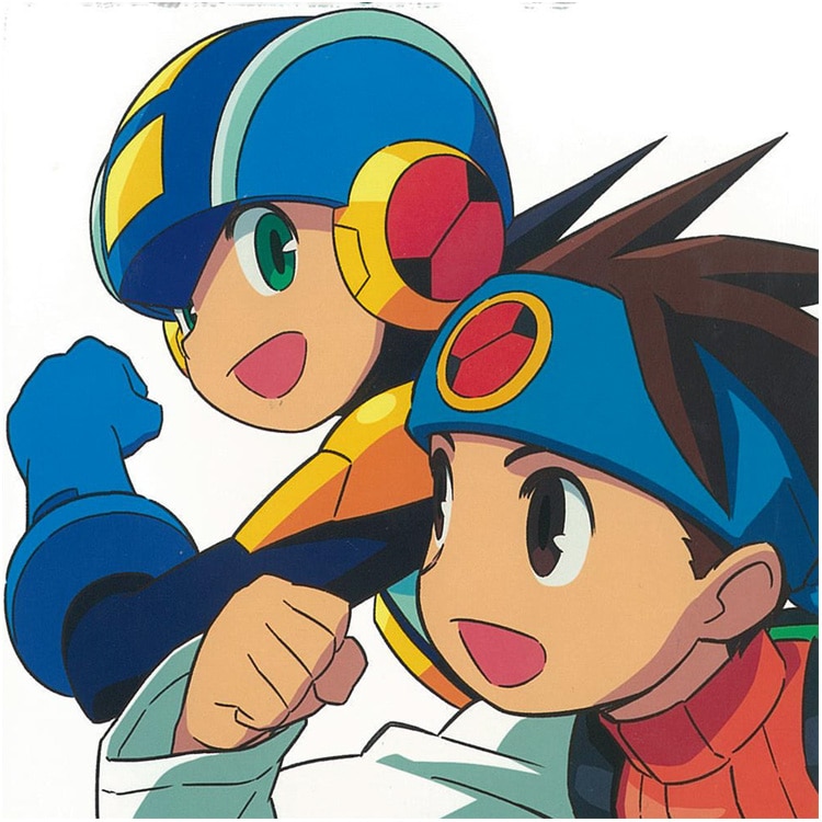 イーカプコン |【単曲】ロックマンエグゼ サウンドBOX キャラクター