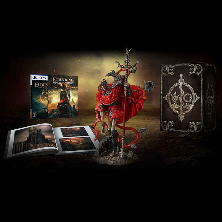 イーカプコン |【PS5】ELDEN RING SHADOW OF THE ERDTREE コレクターズ