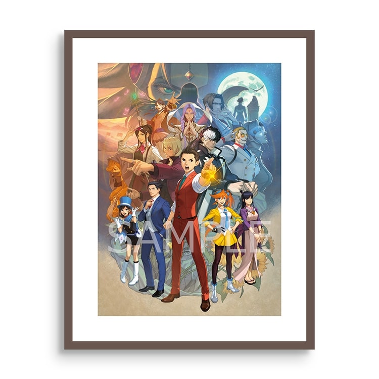 逆転裁判 クリアファイル イーカプコン 春のキャンペーン 【公式通販】