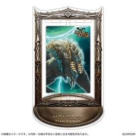 イーカプコン |【2次受注分】MONSTER HUNTER 20周年額装アート