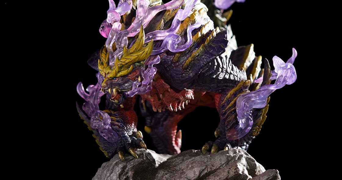 未開封モンスターハンタークリエイターズモデルマガイマガド カプコン