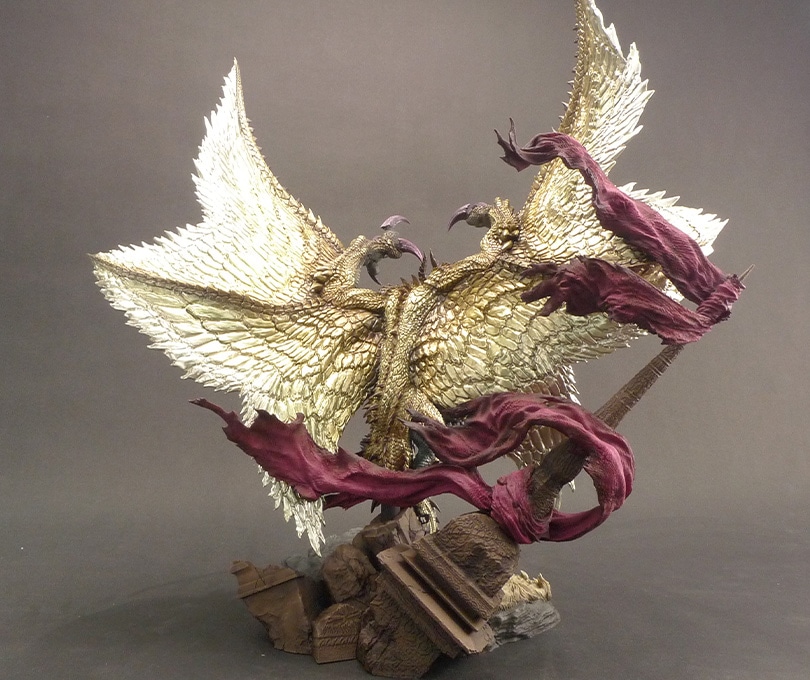 sugiyama クリエイターズモデルシャガル ゴア・マガラ フィギュア CFB