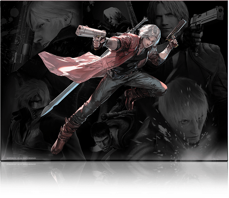 DMC デビルメイクライ 大型タペストリー DMC デビルメイクライ 大型