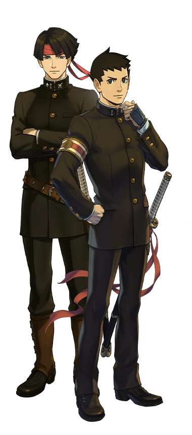 大逆転裁判 SHARP 亜双義一真 バロック・バンジークス アクリル