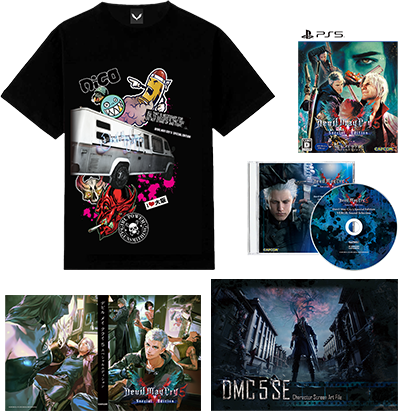Devil May Cry 5 Special Edition SSS pack」｜イーカプコン