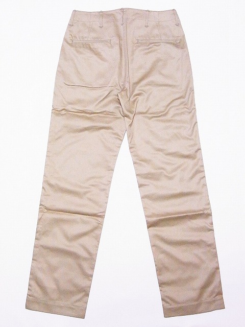 WAREHOUSE[ウエアハウス] チノパン 1082 CHINOES (ベージュ/NON-WASH