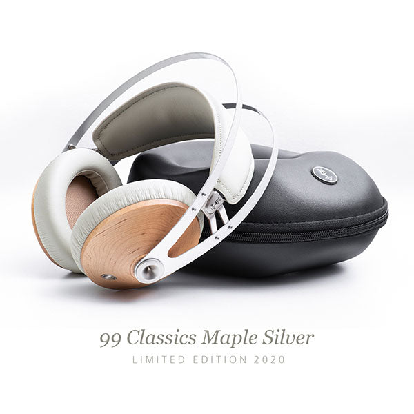 Meze Audio 99Classics メープルシルバー 【M99C-MS-J】 – e☆イヤホン