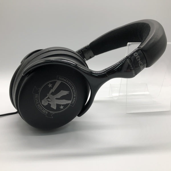 DENON AH-GC23W SSSS.GRIDMAN コラボヘッドホン DENON◇イヤホン