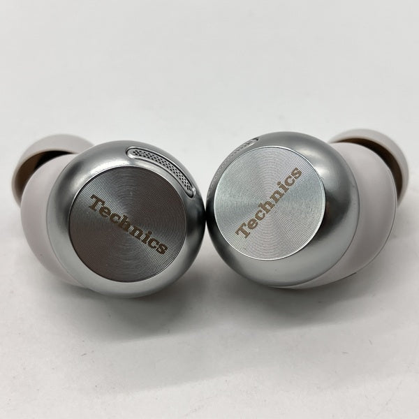 中古/左耳のみ/Technics EAH-AZ100-S/シルバー/左のみ/銀ト 中古/左耳