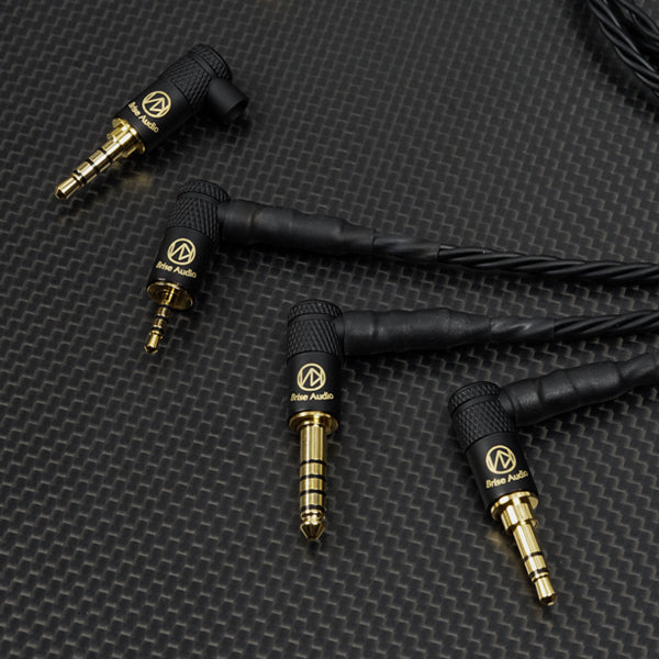 Brise Audio YATONO-LE- 5極Φ4.4mmプラグ-ゼンハイザー IE300/IE900用